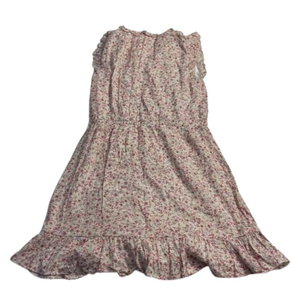 NWT Draper James Womens Size Medium Micro Floral Gauze Sun Mini Dress NEW - Picture 4 of 4